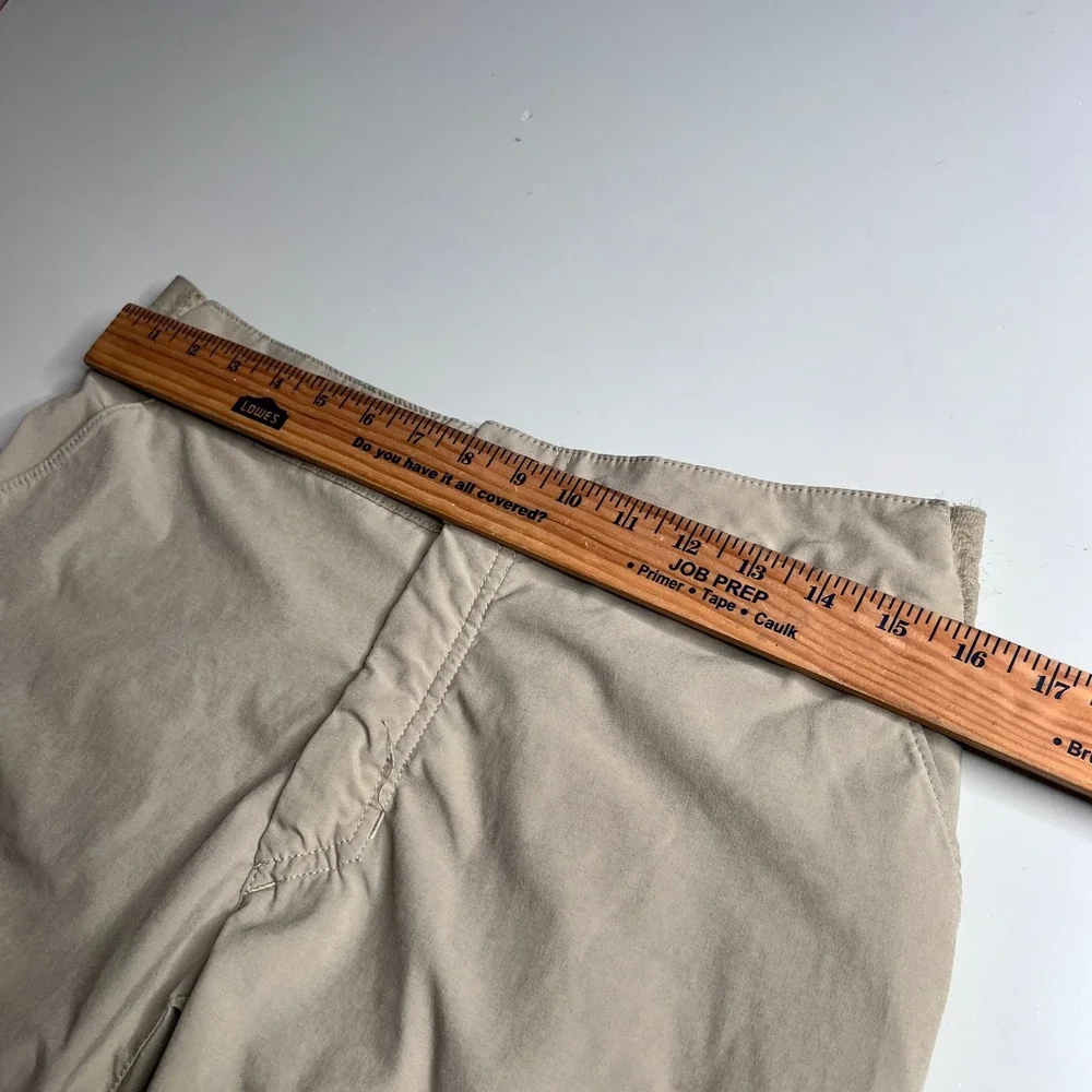 The North Face Mens Hiking Shorts Khaki Tan Size 32‎ Outdoor Lightweight Regular